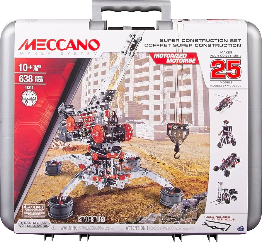 Amazon.co.jp: Meccano Super Construction Set : おもちゃ